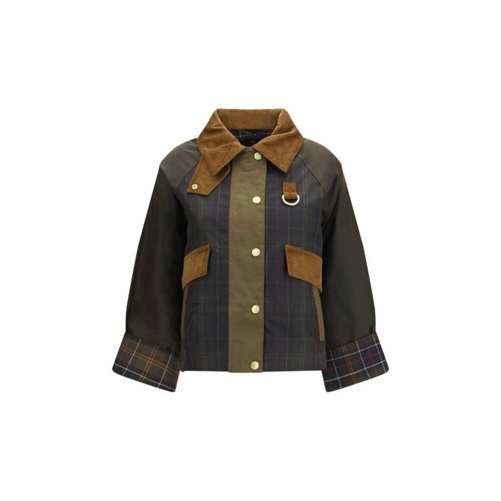 Barbour Brown Cotton Shell Women's Jacket